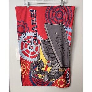 1 Vintage Tonka Truck Pillowcase 2013 Double-Sided Standard Size